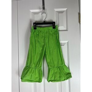 Smock Dot Girls Ruffle Bottoms Size 6